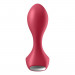 Анатомічна анальна пробка із вібрацією Satisfyer Backdoor Lover Red