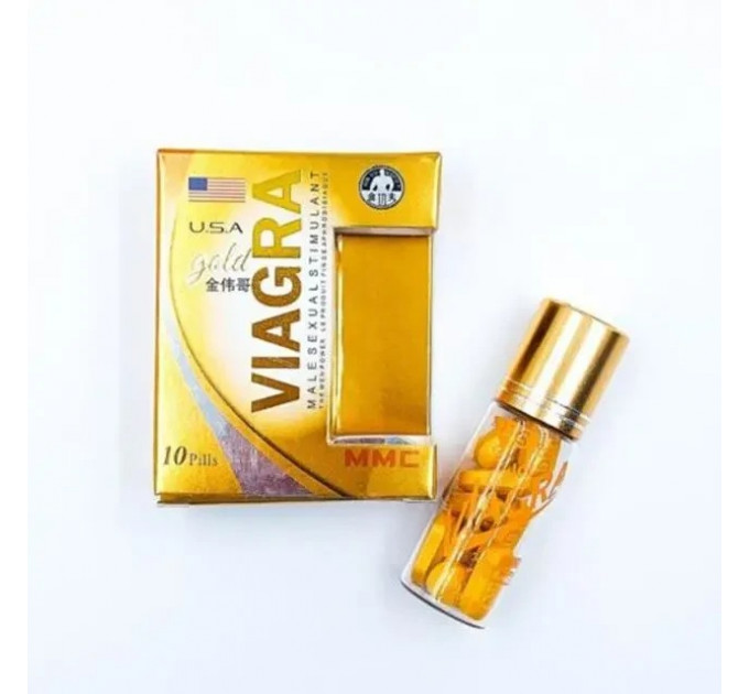Таблетки ViagraGold USA (цена за упаковку, 10 шт)