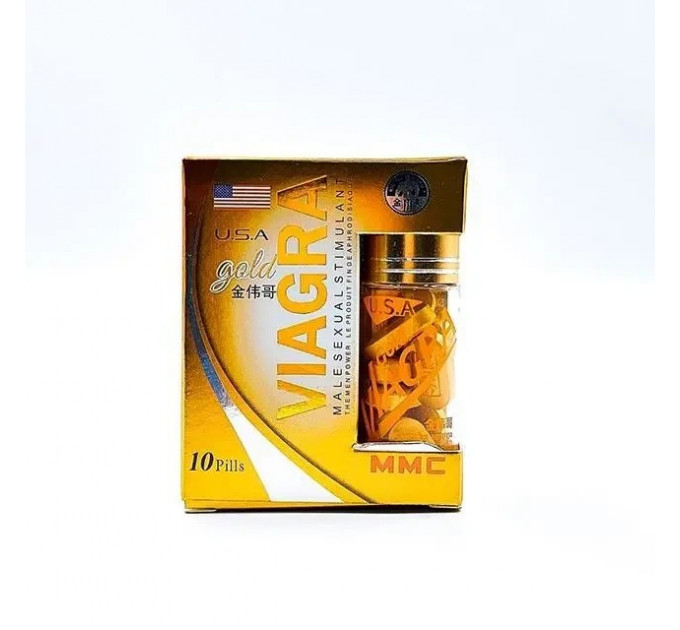 Таблетки ViagraGold USA (цена за упаковку, 10 шт)