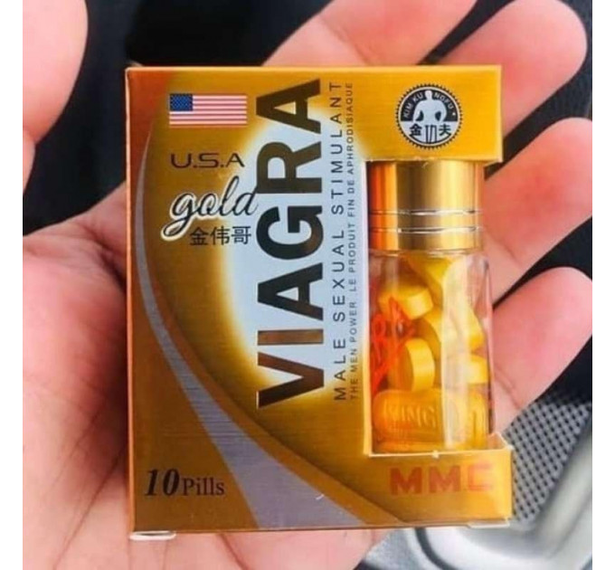 Таблетки ViagraGold USA (цена за упаковку, 10 шт)