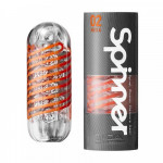 Mастурбатор спиральный 02 Tenga Spinner Masturbator Hexa 13х4.5 см