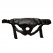 Трусики для страпону Universal Love Rider Platinum Harness, шкірозамінник, чорні