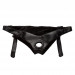 Трусики для страпону Universal Love Rider Platinum Harness, шкірозамінник, чорні