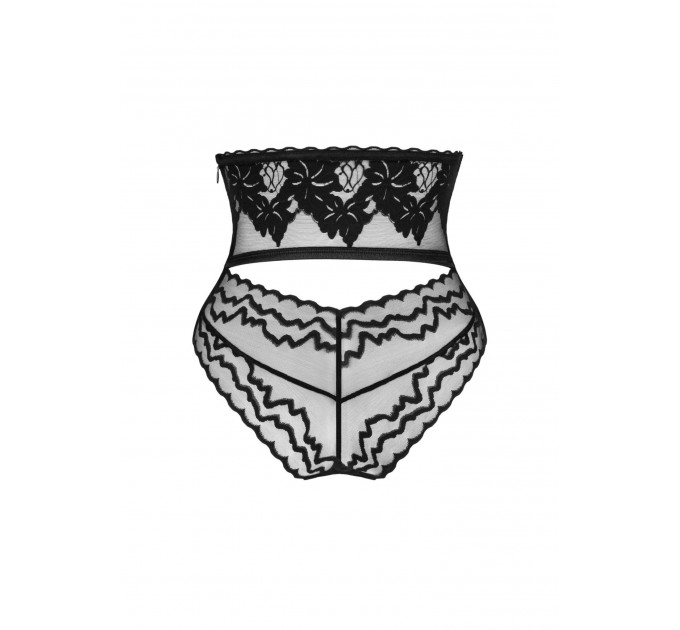 Трусики с высокой талией Obsessive Arienna XS/S