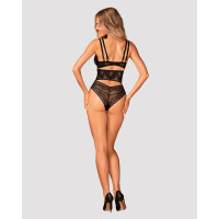 Трусики с высокой талией Obsessive Arienna XS/S