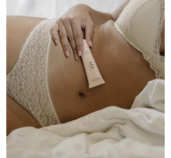 Ухаживающий лубрикант на водной основе Bijoux Indiscrets Sex au Nature – Aloe Vera