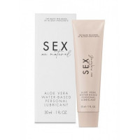 Лубрикант що доглядає, на водній основі Bijoux Indiscrets Sex au Nature – Aloe Vera