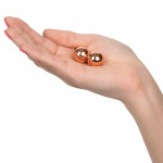Вагинальные шарики CalExotics Climax Weighted Kegel Balls Nickel-Free - Rose Gold