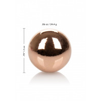 Вагінальні кульки CalExotics Climax Weighted Kegel Balls Nickel-Free - Rose Gold
