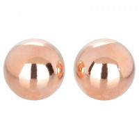 Вагінальні кульки CalExotics Climax Weighted Kegel Balls Nickel-Free - Rose Gold
