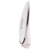 Вакуумний кліторальний стимулятор Satisfyer Luxury Pret-a-Porter, білий
