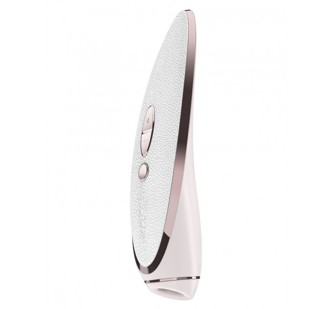 Вакуумный клиторальный стимулятор Satisfyer Luxury Pret-a-Porter, белый