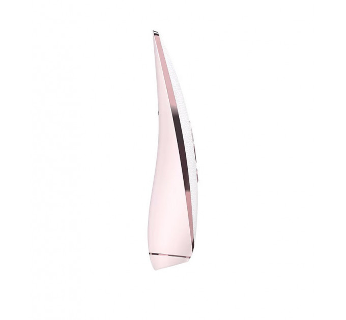 Вакуумный клиторальный стимулятор Satisfyer Luxury Pret-a-Porter, белый