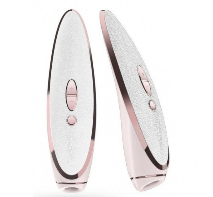 Вакуумный клиторальный стимулятор Satisfyer Luxury Pret-a-Porter, белый