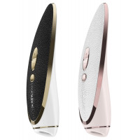 Вакуумний кліторальний стимулятор Satisfyer Luxury Pret-a-Porter, білий