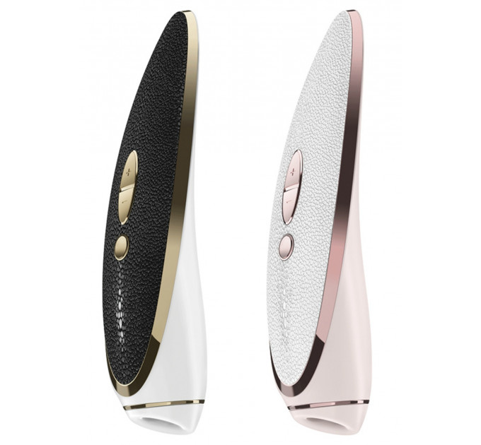 Вакуумный клиторальный стимулятор Satisfyer Luxury Pret-a-Porter, белый