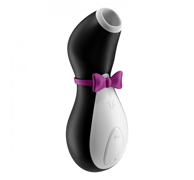 Вакуумный клиторальный стимулятор Satisfyer Pro Penguin, черный