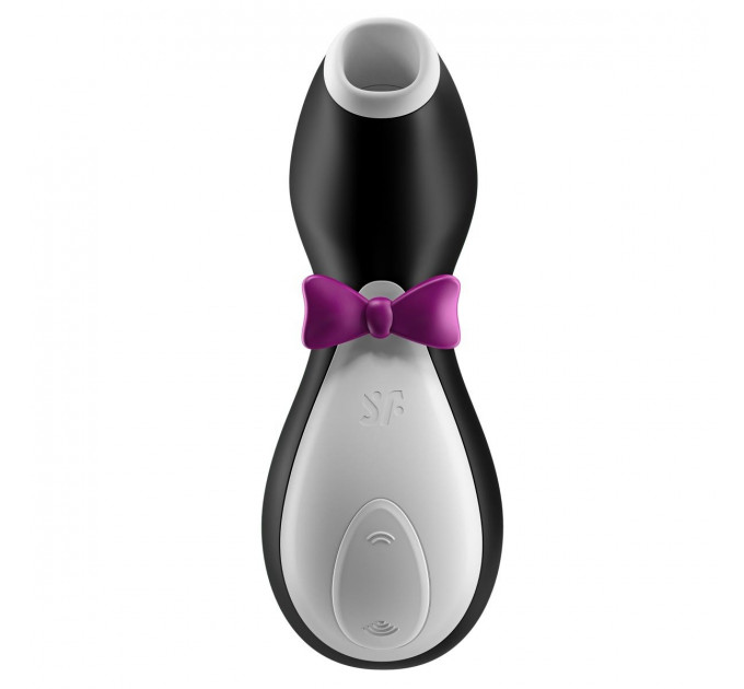 Вакуумный клиторальный стимулятор Satisfyer Pro Penguin, черный