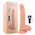 Вибратор с дистанционным пультом Chisa Fiona Thunder Smitten, бежевый