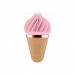 Вибростимулятор для клитора в виде Мороженого Satisfyer Layons Sweet Temptation, розовый