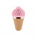 Вибростимулятор для клитора в виде Мороженого Satisfyer Layons Sweet Temptation, розовый