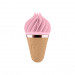Вибростимулятор для клитора в виде Мороженого Satisfyer Layons Sweet Temptation, розовый