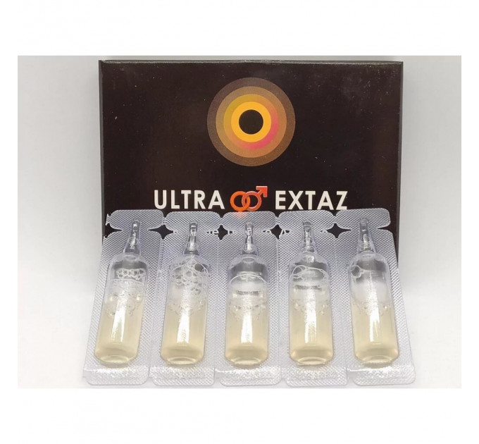 Возбуждающие женские капли Ультра Экстаз Ultra Extaz (цена за упаковку,5 ампул)