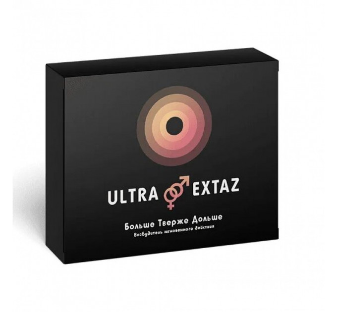 Возбуждающие женские капли Ультра Экстаз Ultra Extaz (цена за упаковку,5 ампул)
