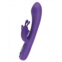 Вібратор-кролик з метеликом Toy Joy Fabulous Butterfly Vibrator