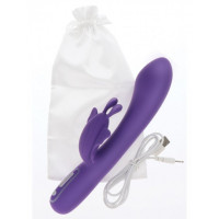 Вібратор-кролик з метеликом Toy Joy Fabulous Butterfly Vibrator
