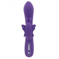 Вібратор-кролик з метеликом Toy Joy Fabulous Butterfly Vibrator