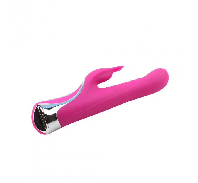 Вибратор кролик с вращением Chisa Intimate Melody Missile Rabit, розовый