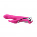 Вибратор кролик с вращением Chisa Intimate Melody Missile Rabit, розовый