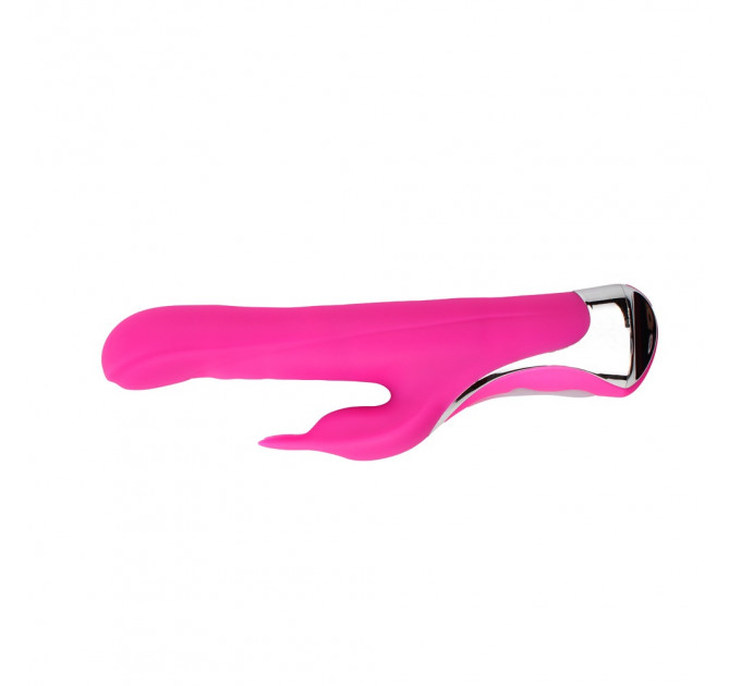 Вибратор кролик с вращением Chisa Intimate Melody Missile Rabit, розовый