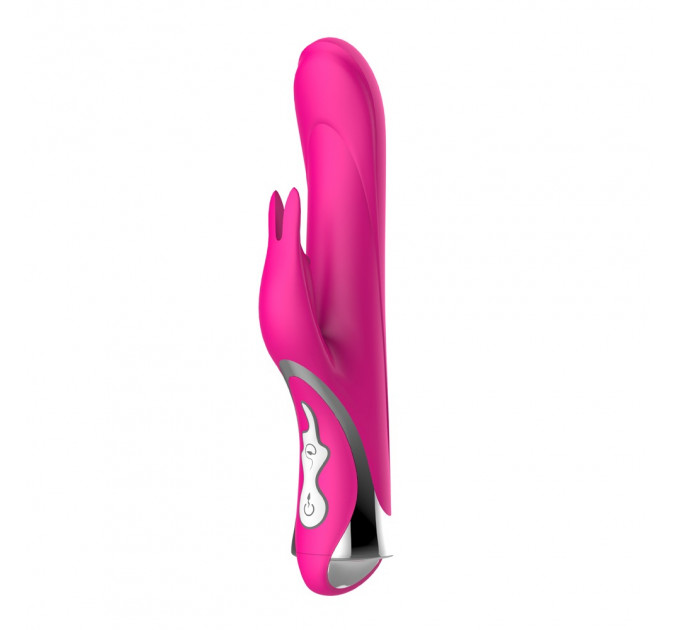 Вибратор кролик с вращением Chisa Intimate Melody Missile Rabit, розовый