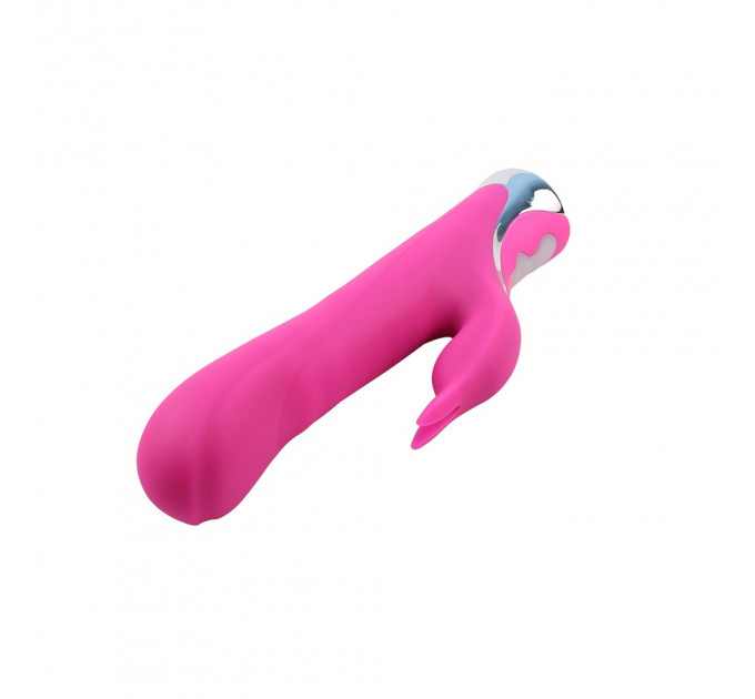 Вибратор кролик с вращением Chisa Intimate Melody Missile Rabit, розовый