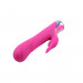 Вибратор кролик с вращением Chisa Intimate Melody Missile Rabit, розовый
