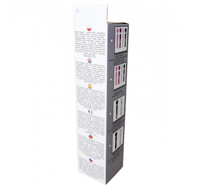 Вибратор-Микрофон черный Massager Super Powerful USB 10 Function