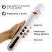 Вибратор-Микрофон черный Massager Super Powerful USB 10 Function
