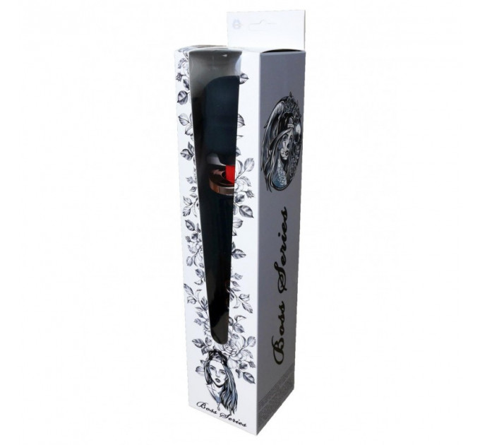 Вибратор-Микрофон черный Massager Super Powerful USB 10 Function