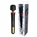 Вибратор-Микрофон черный Massager Super Powerful USB 10 Function