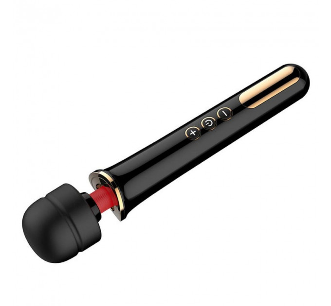 Вибратор-Микрофон черный Massager Super Powerful USB 10 Function