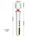Вибратор-Микрофон черный Massager Super Powerful USB 10 Function
