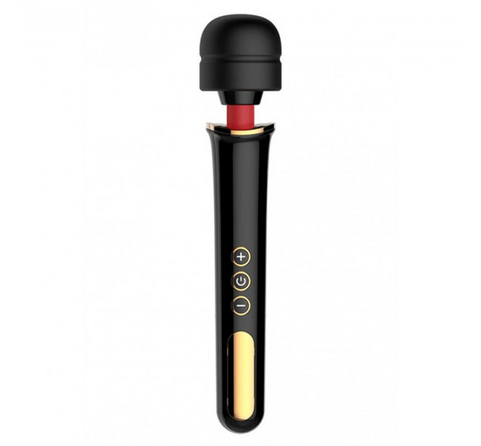Вибратор-Микрофон черный Massager Super Powerful USB 10 Function