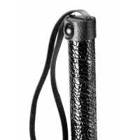 Флогер BLAZE LUXURY WHIP CROCO BLACK