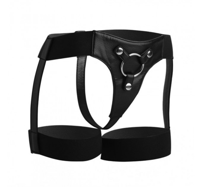 Трусики для страпону Bardot Garter Belt Style з підтяжками