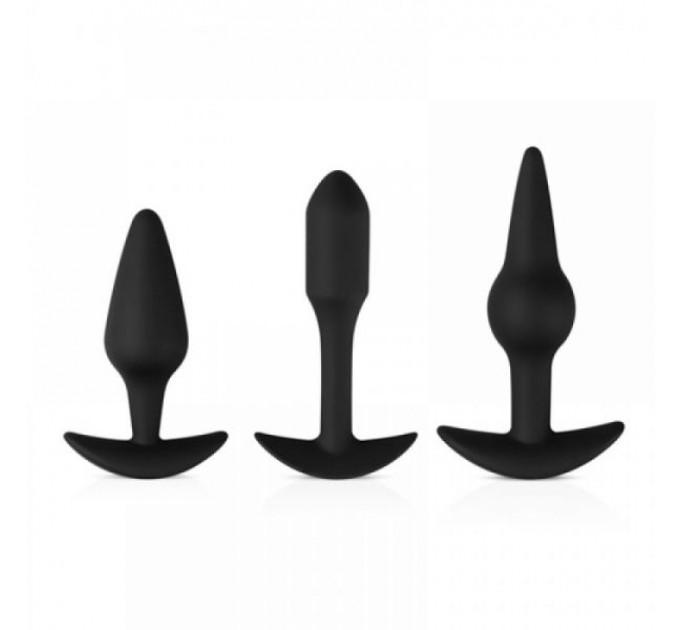 Набор анальных пробок Anal Pleasure Kit, Black
