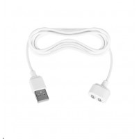 Зарядний провід Satisfyer USB Charging Cable у білому кольорі