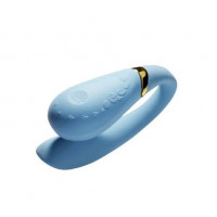 Вібратор для пар ZALO Fanfan, Royal Blue
