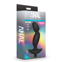 Масажер простати Blush Anal Adventures Platinum 04 Silicone Vibrating Prost
